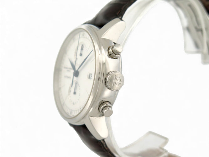 Montre Baume & Mercier Classima XL - Montre automatique homme 42 mm acier 58 Facettes 271805