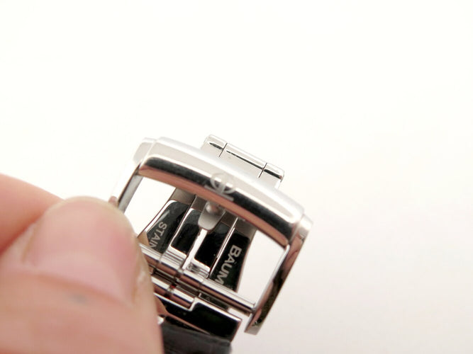 Montre Baume & Mercier Classima XL - Montre automatique homme 42 mm acier 58 Facettes 271805