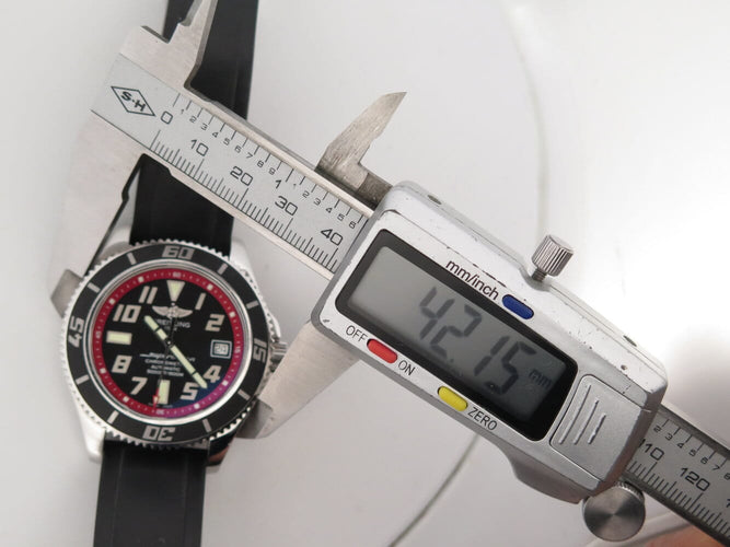 Montre Breitling - Montre Superocean 42 automatique en acier 58 Facettes 271458