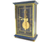 Montre Jaeger-LeCoultre - Pendulette de table 481 en laiton et lapis-lazuli 58 Facettes 271807