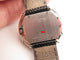 Montre Poiray Rive Droite - Montre quartz 31 mm en acier, bracelet cuir 58 Facettes 271816