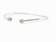Bracelet Dinh Van Le Cube Diamant - Bracelet en or blanc 18k et diamants 58 Facettes 271714
