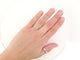 Bague 53 FRED Chance Infinie - Bague en or blanc 18k et diamants, taille 53 58 Facettes 271716