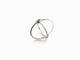 Bague 50 Gucci GG Running - Bague 7 mm en or blanc 18k et diamants (T50) 58 Facettes 271884