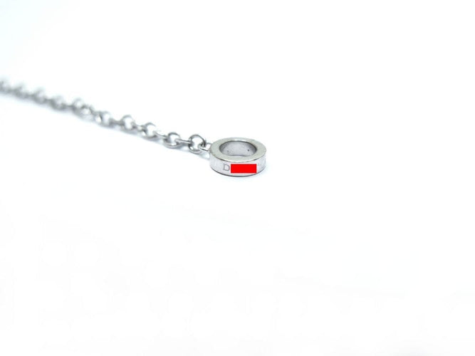 Collier Piaget Limelight - Collier chaîne Y avec pendentif cœur en or blanc et diamants 0,29 ct 58 Facettes 221585