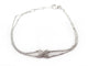 Bracelet Chaumet Jeux de Liens - Bracelet 17 cm en or blanc 18k et diamants 58 Facettes 242580