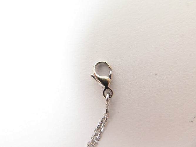 Bracelet Chaumet Jeux de Liens - Bracelet 17 cm en or blanc 18k et diamants 58 Facettes 242580