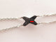 Bracelet Chaumet Jeux de Liens - Bracelet 17 cm en or blanc 18k et diamants 58 Facettes 242580