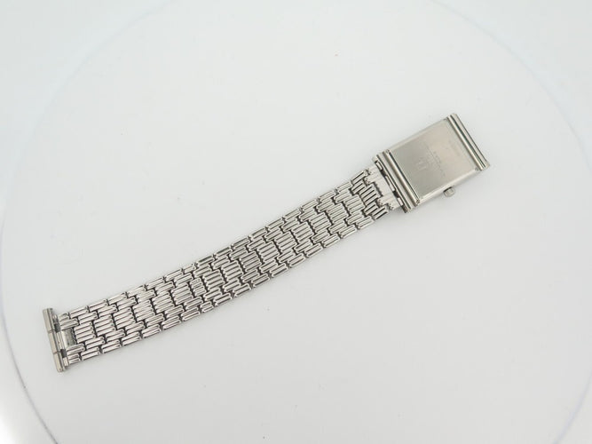 Montre Boucheron Reflet Medium - Montre à quartz 36 mm en acier palladié 58 Facettes 247336
