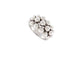 Bague 51 Boucheron Grains de Raisins - Bague en or blanc 18k taille 51 58 Facettes 265064