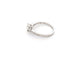 Bague 54 Guérin Joaillerie - Bague solitaire Diamant de Rosée en or blanc 18k 58 Facettes 266000