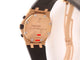 Montre Audemars Piguet Royal Oak Offshore - Montre chronographe en or rose 18K 58 Facettes 266644