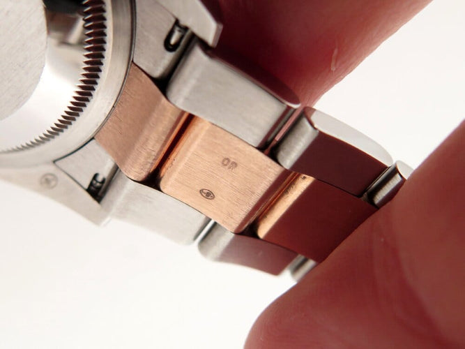 Montre Rolex Datejust 36 Lady Pearl - Montre en or rose 18k et acier avec diamants 58 Facettes 266682
