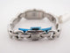 Montre Celine Macadam Triomphe - Montre classique quartz 35 mm en acier palladié 58 Facettes 267061
