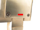 Montre vintage set HERMES pendule + briquet de table cubique plaque or clock & lighter 58 Facettes 267300