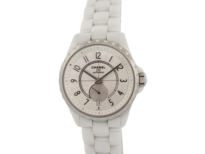 Montre CHANEL J12 365 H3836 - Montre automatique 37 mm en céramique 58 Facettes 262235