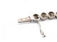 Bracelet Bracelet tennis rivière de diamants en or blanc 14 ct 2,1 ct 58 Facettes 268155