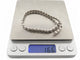 Bracelet Bracelet tennis rivière de diamants en or blanc 14 ct 2,1 ct 58 Facettes 268155