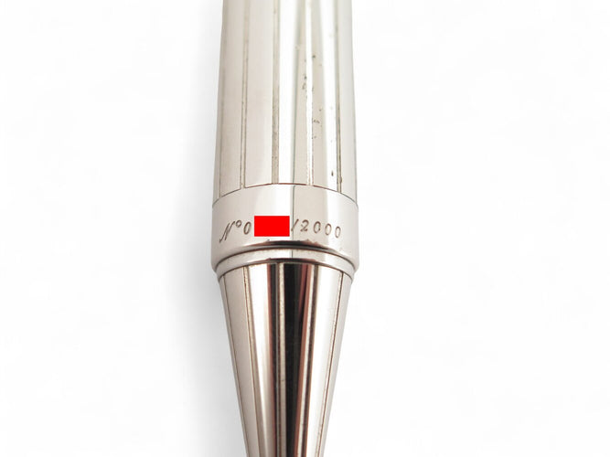 Montre Cartier Montre Secrète - Stylo bille ST190008 en acier palladié 58 Facettes 270519