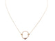 Collier Repossi Antifer - Collier pendentif pavé de diamants en or rose 18K 58 Facettes 270174