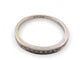 Bague 50 bague solitaire 0.63ct gia t50 or blanc 18k + alliance sertie diamant 0.1ct 58 Facettes 270398