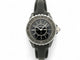 ceas CHANEL j12 h5695 quartz 33 mm ceramică & curea din piele 
