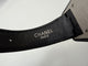 ceas CHANEL j12 h5695 quartz 33 mm ceramică & curea din piele 
