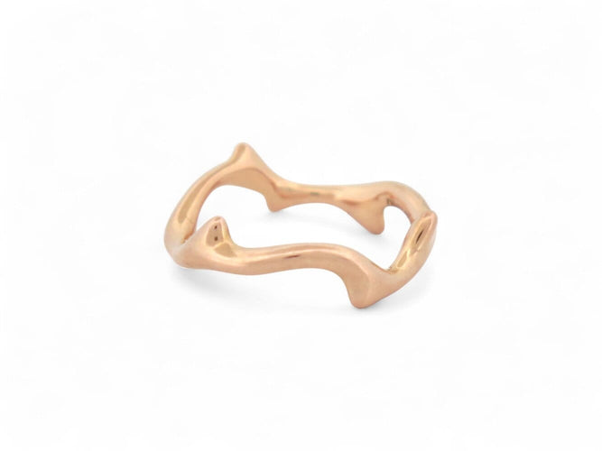 Bague 46 Christian Dior Bois de Rose - Bague en or rose 18k, t. 46 58 Facettes 269686