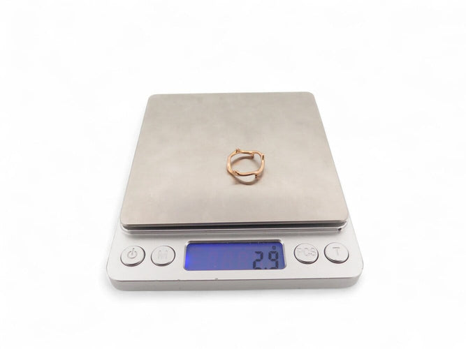 Bague 46 Christian Dior Bois de Rose - Bague en or rose 18k, t. 46 58 Facettes 269686