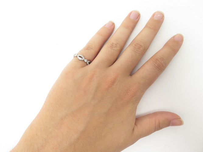 Bague 50 Tiffany & Co - Bague en platine 950 et 65 diamants, taille 50 58 Facettes 224720