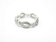 Bague 50 Tiffany & Co - Bague en platine 950 et 65 diamants, taille 50 58 Facettes 224720