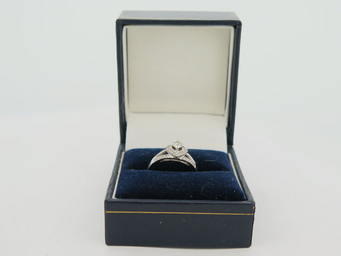 Bague 50 Mauboussin Love My Love - Bague en or blanc 18k et diamants 0,41 ct 58 Facettes 271099