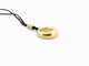 Collier Chaumet Anneau GM - Collier pendentif en or jaune 18k et diamants 0,24 ct 58 Facettes 271153
