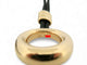 Collier Chaumet Anneau GM - Collier pendentif en or jaune 18k et diamants 0,24 ct 58 Facettes 271153