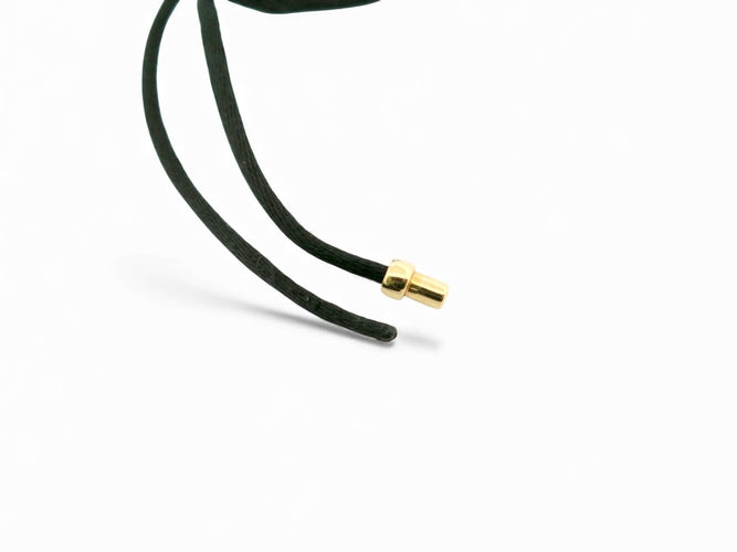 Collier Chaumet Anneau GM - Collier pendentif en or jaune 18k et diamants 0,24 ct 58 Facettes 271153