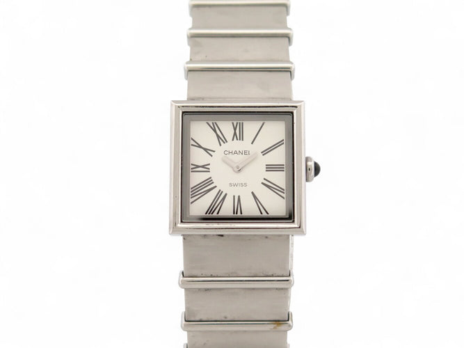 Montre Chanel Mademoiselle H0827 - Montre quartz 23 mm en acier 58 Facettes 271265