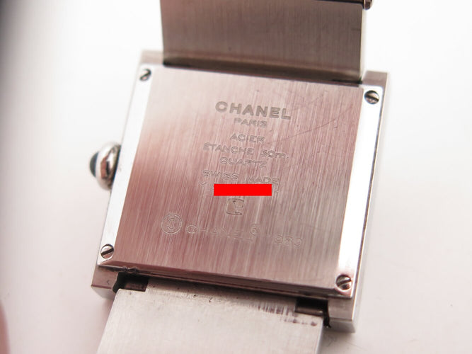 Montre Chanel Mademoiselle H0827 - Montre quartz 23 mm en acier 58 Facettes 271265
