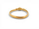 Bracelet vintage bracelet HERMES galop tete de cheval ravinet d'enfert plaque or 58 Facettes 272971