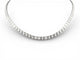Collier collier MAUBOUSSIN un souper a cabourg en argent 925 or 18k diamants 58 Facettes 273009