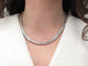 Collier collier MAUBOUSSIN un souper a cabourg en argent 925 or 18k diamants 58 Facettes 273009