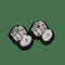 Boucles d'oreilles Boucles d’oreilles Fleur en or blanc 18 carats et diamants 58 Facettes FB10929