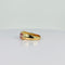Bague 53 Bague vintage jonc en or jaune 18k avec rubis et diamants 58 Facettes 2511004