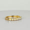 Bague 60 Bague vintage en or jaune 14k avec 8 opales 58 Facettes 2511009