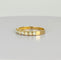 Bague 60 Bague vintage en or jaune 14k avec 8 opales 58 Facettes 2511009