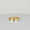 Bague 60 Bague vintage en or jaune 14k avec 8 opales 58 Facettes 2511009