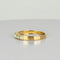 Bague 60 Bague vintage en or jaune 14k avec 8 opales 58 Facettes 2511009