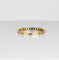 Bague 53 Bague vintage en or jaune 14 carats et saphirs bleus 58 Facettes 2511010