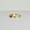 Bague 53 Bague vintage en or jaune 14 carats et saphirs bleus 58 Facettes 2511010