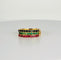 Bague 53 Bague vintage en or jaune 14 carats et saphirs bleus 58 Facettes 2511010
