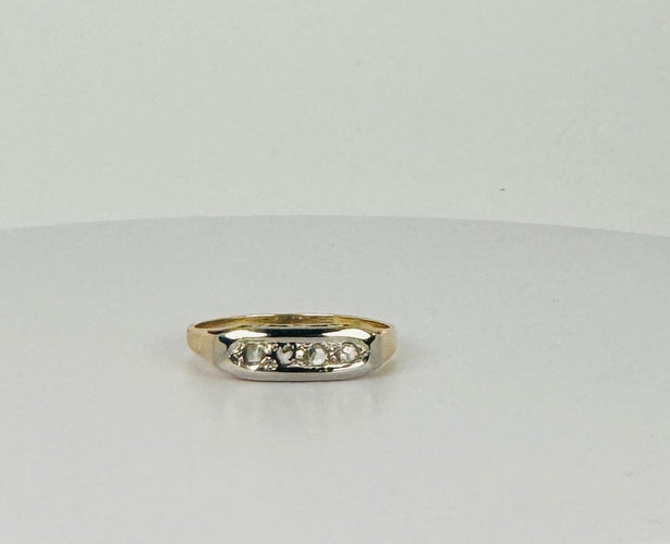 Bague Elegant ring with diamonds 58 Facettes 2406001